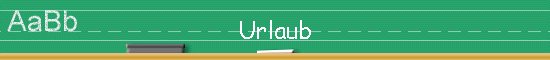 Urlaub